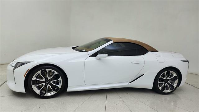 used 2022 Lexus LC 500 car, priced at $88,850