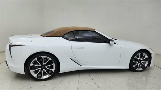 used 2022 Lexus LC 500 car, priced at $88,850