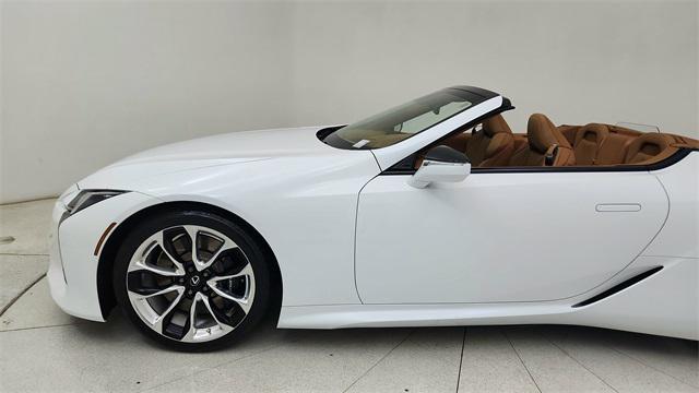 used 2022 Lexus LC 500 car, priced at $88,850