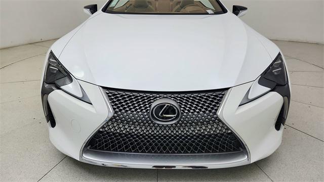 used 2022 Lexus LC 500 car, priced at $88,850
