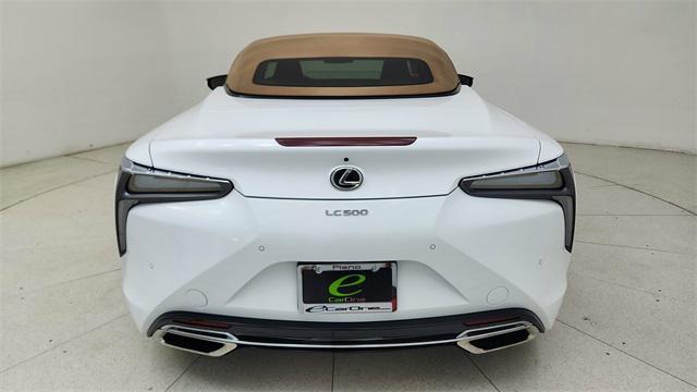 used 2022 Lexus LC 500 car, priced at $88,850