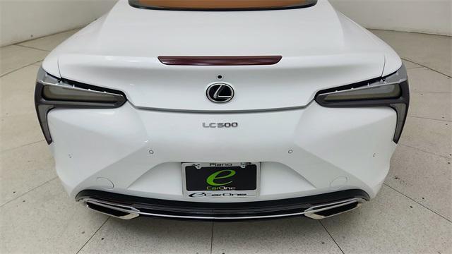 used 2022 Lexus LC 500 car, priced at $88,850