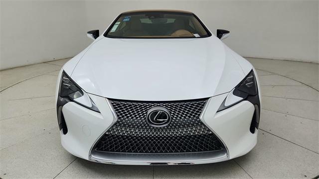 used 2022 Lexus LC 500 car, priced at $88,850
