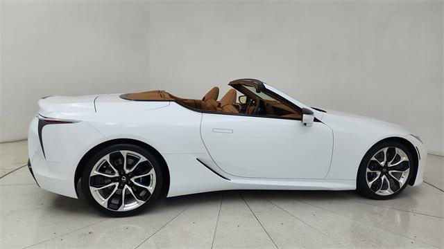 used 2022 Lexus LC 500 car, priced at $88,850