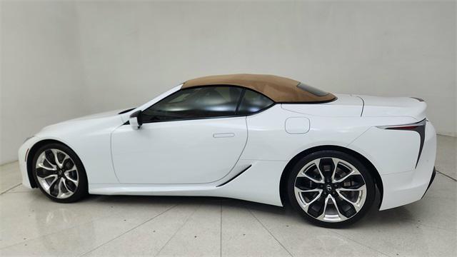 used 2022 Lexus LC 500 car, priced at $88,850