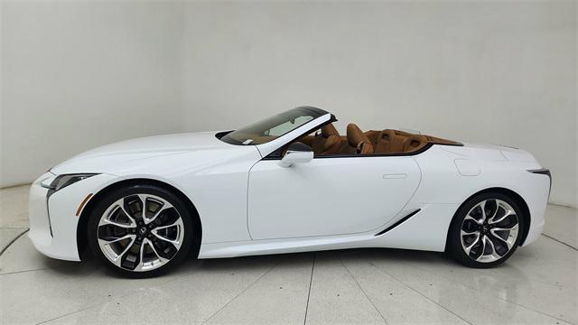 used 2022 Lexus LC 500 car, priced at $88,850