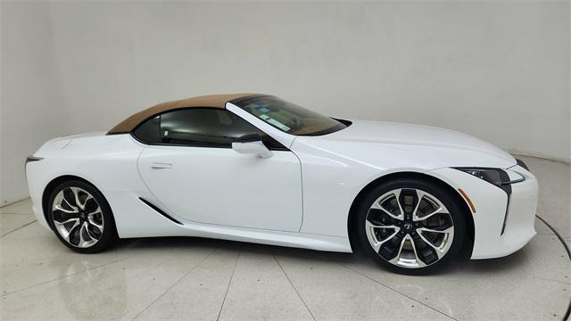 used 2022 Lexus LC 500 car, priced at $88,850
