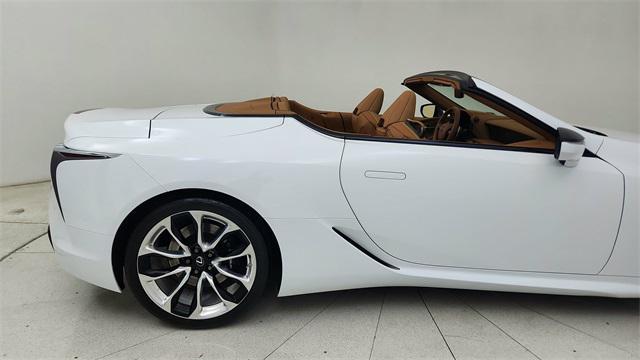 used 2022 Lexus LC 500 car, priced at $88,850