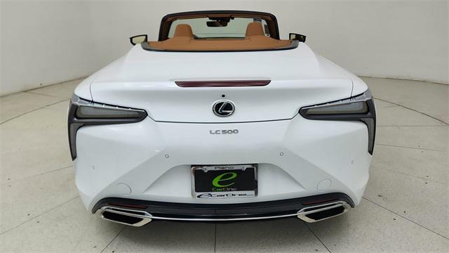 used 2022 Lexus LC 500 car, priced at $88,850