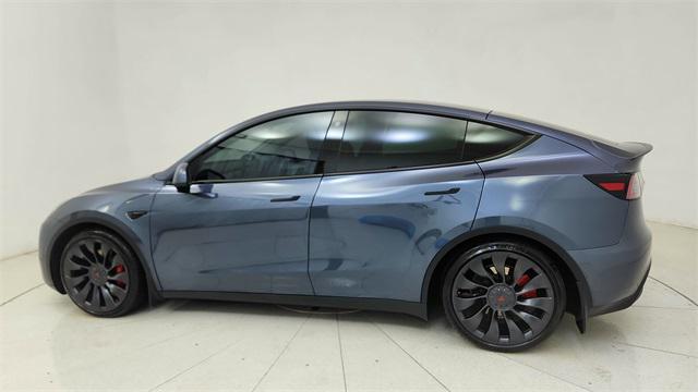 used 2023 Tesla Model Y car, priced at $34,950