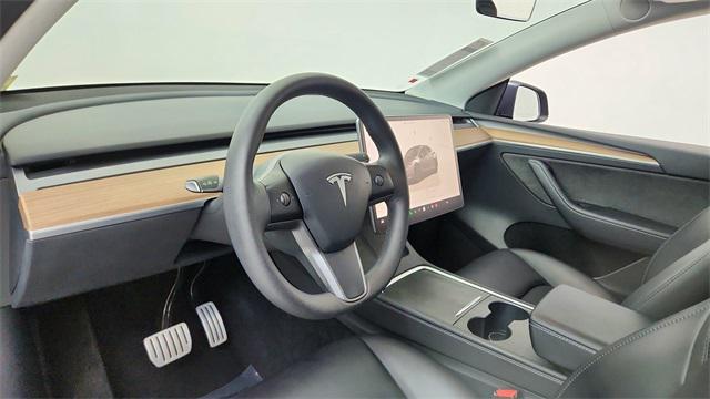 used 2023 Tesla Model Y car, priced at $34,950