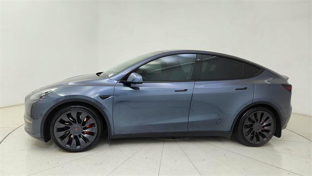 used 2023 Tesla Model Y car, priced at $34,950