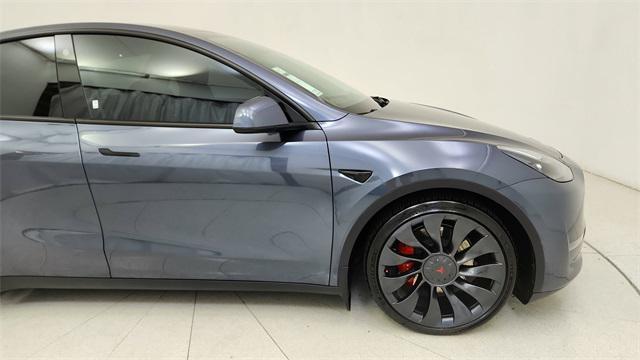 used 2023 Tesla Model Y car, priced at $34,950