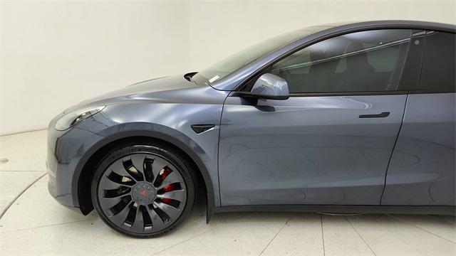 used 2023 Tesla Model Y car, priced at $34,950