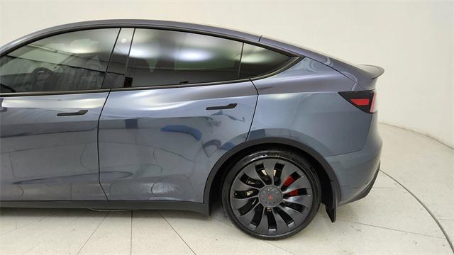 used 2023 Tesla Model Y car, priced at $34,950