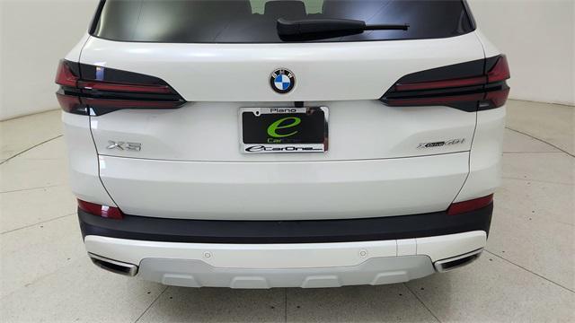 used 2025 BMW X5 car, priced at $62,950