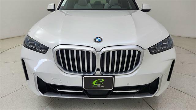used 2025 BMW X5 car, priced at $62,950