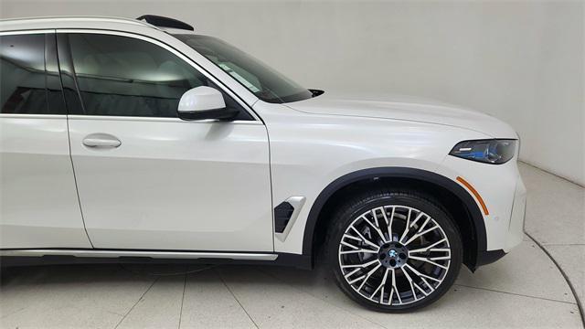 used 2025 BMW X5 car, priced at $62,950