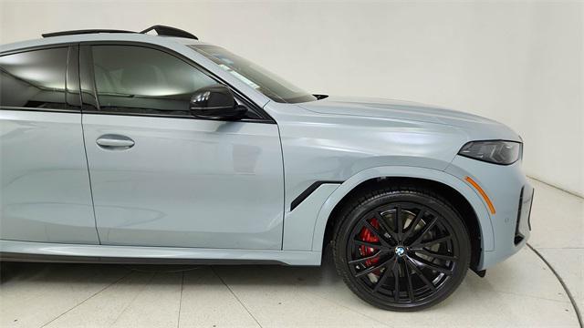 used 2025 BMW X6 car, priced at $87,950
