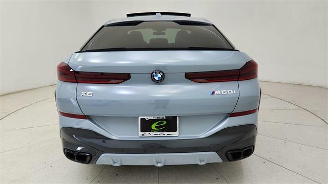used 2025 BMW X6 car, priced at $87,950