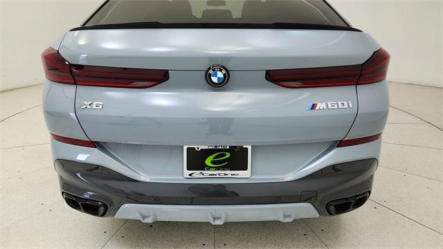 used 2025 BMW X6 car, priced at $87,950
