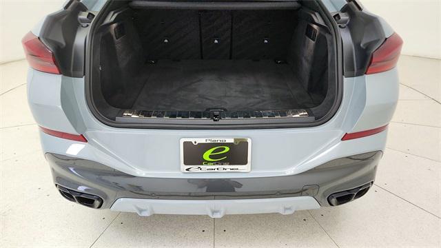 used 2025 BMW X6 car, priced at $87,950