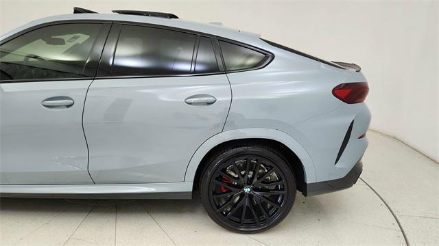 used 2025 BMW X6 car, priced at $87,950