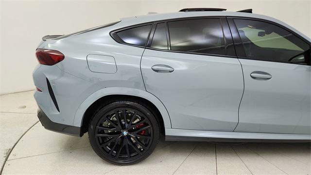 used 2025 BMW X6 car, priced at $87,950