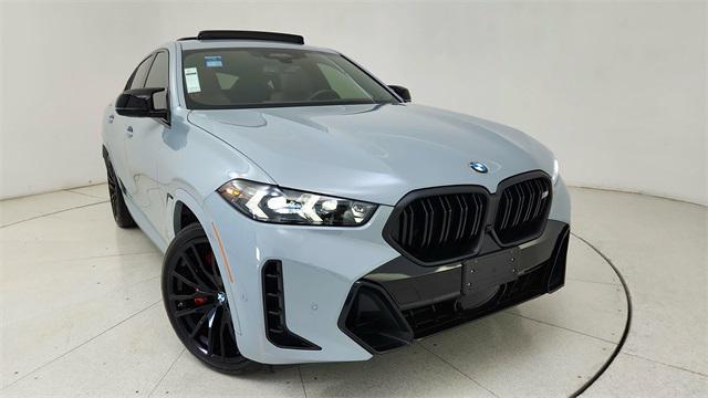 used 2025 BMW X6 car, priced at $87,950