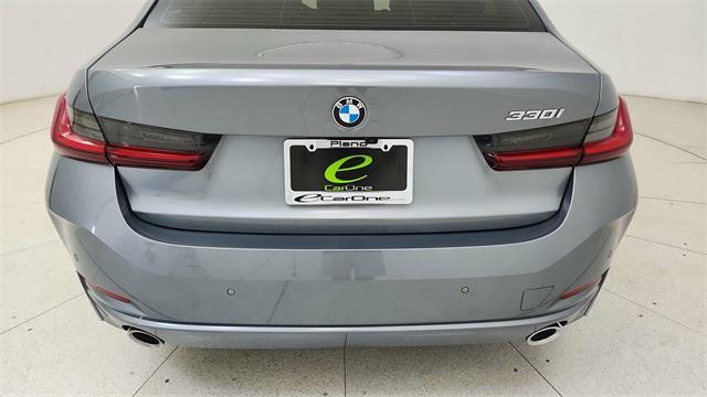 used 2025 BMW 330 car, priced at $36,250