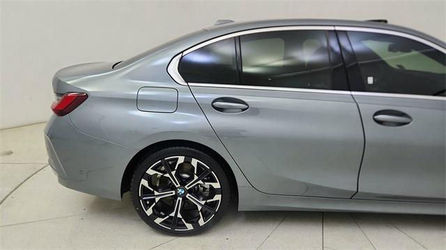 used 2025 BMW 330 car, priced at $36,250