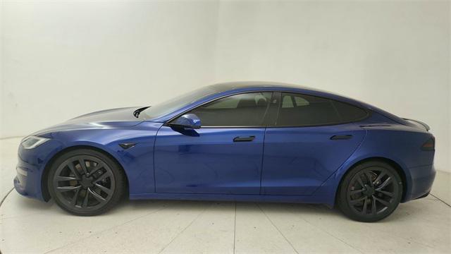 used 2023 Tesla Model S car, priced at $57,250