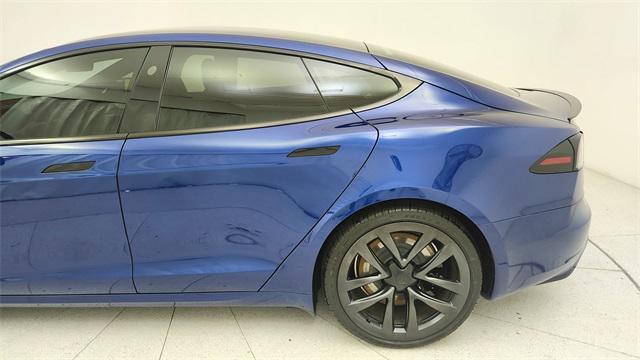 used 2023 Tesla Model S car, priced at $57,250