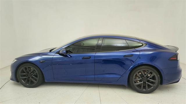 used 2023 Tesla Model S car, priced at $57,250