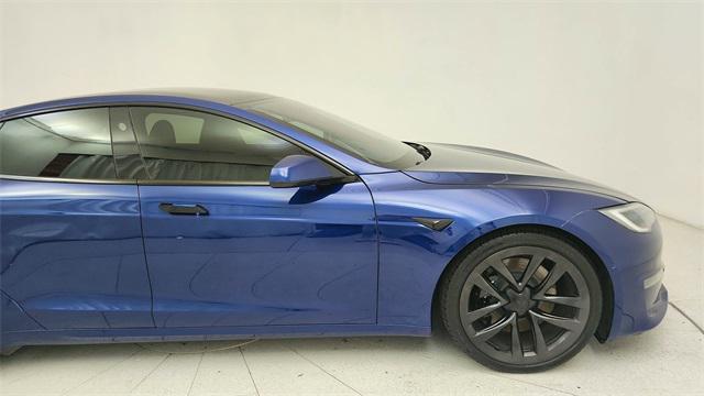 used 2023 Tesla Model S car, priced at $57,250