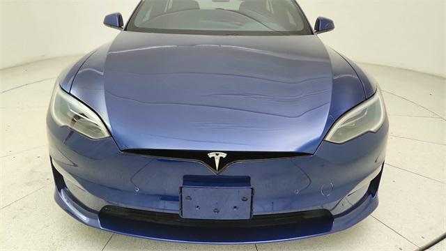 used 2023 Tesla Model S car, priced at $57,250