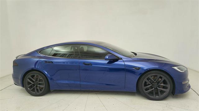 used 2023 Tesla Model S car, priced at $57,250