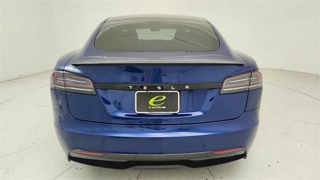 used 2023 Tesla Model S car, priced at $57,250