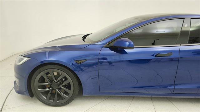 used 2023 Tesla Model S car, priced at $57,250