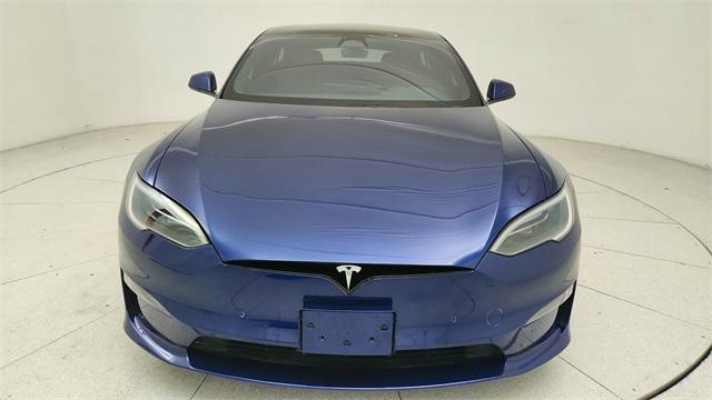 used 2023 Tesla Model S car, priced at $57,250