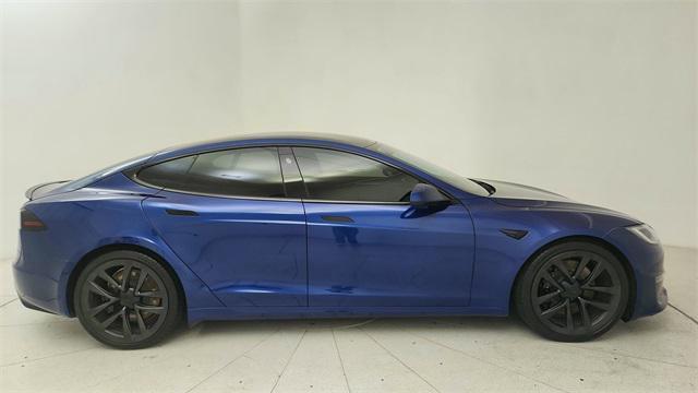 used 2023 Tesla Model S car, priced at $57,250