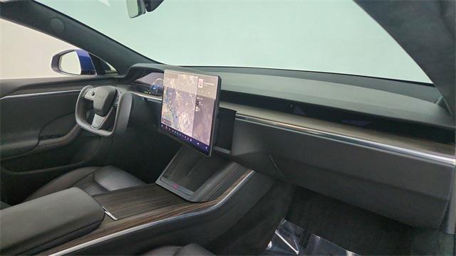 used 2023 Tesla Model S car, priced at $57,250