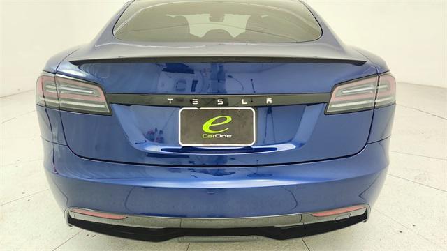 used 2023 Tesla Model S car, priced at $57,250