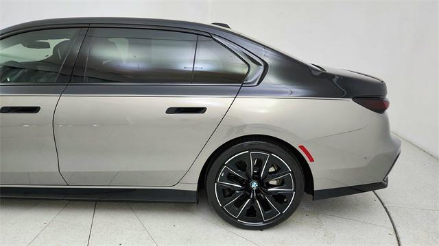 used 2023 BMW i7 car, priced at $74,450