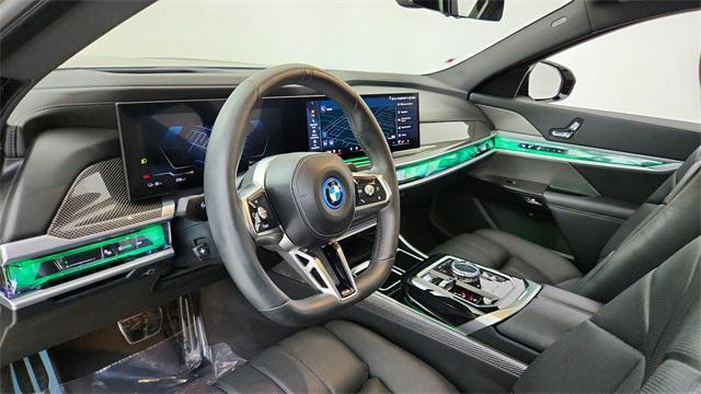 used 2023 BMW i7 car, priced at $74,450