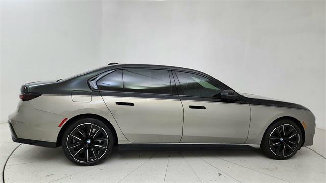 used 2023 BMW i7 car, priced at $74,450