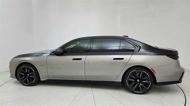 used 2023 BMW i7 car, priced at $74,450