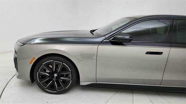 used 2023 BMW i7 car, priced at $74,450