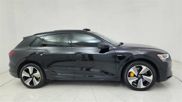used 2022 Audi e-tron car, priced at $34,450
