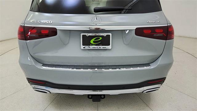 used 2024 Mercedes-Benz GLS 450 car, priced at $75,450